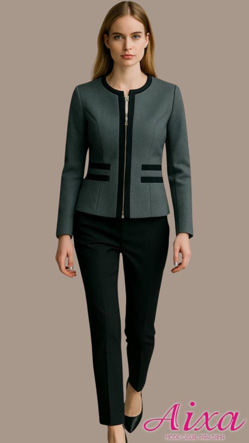 TRAJE SASTRE DOS PIEZAS MODELO 3086